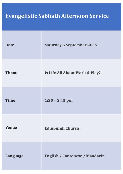Upcoming Events
