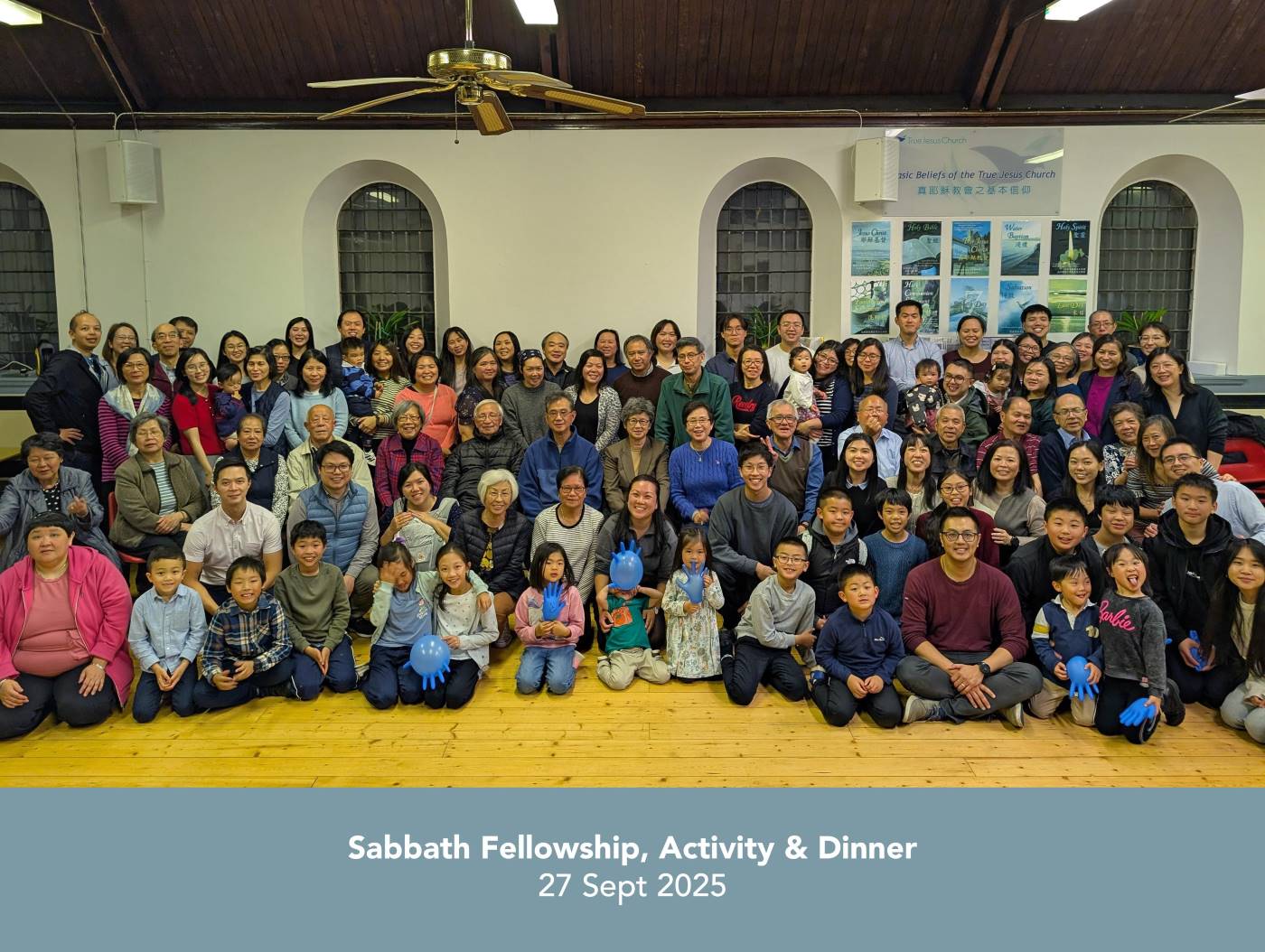 Fellowship and Activities Fellowship and Activities