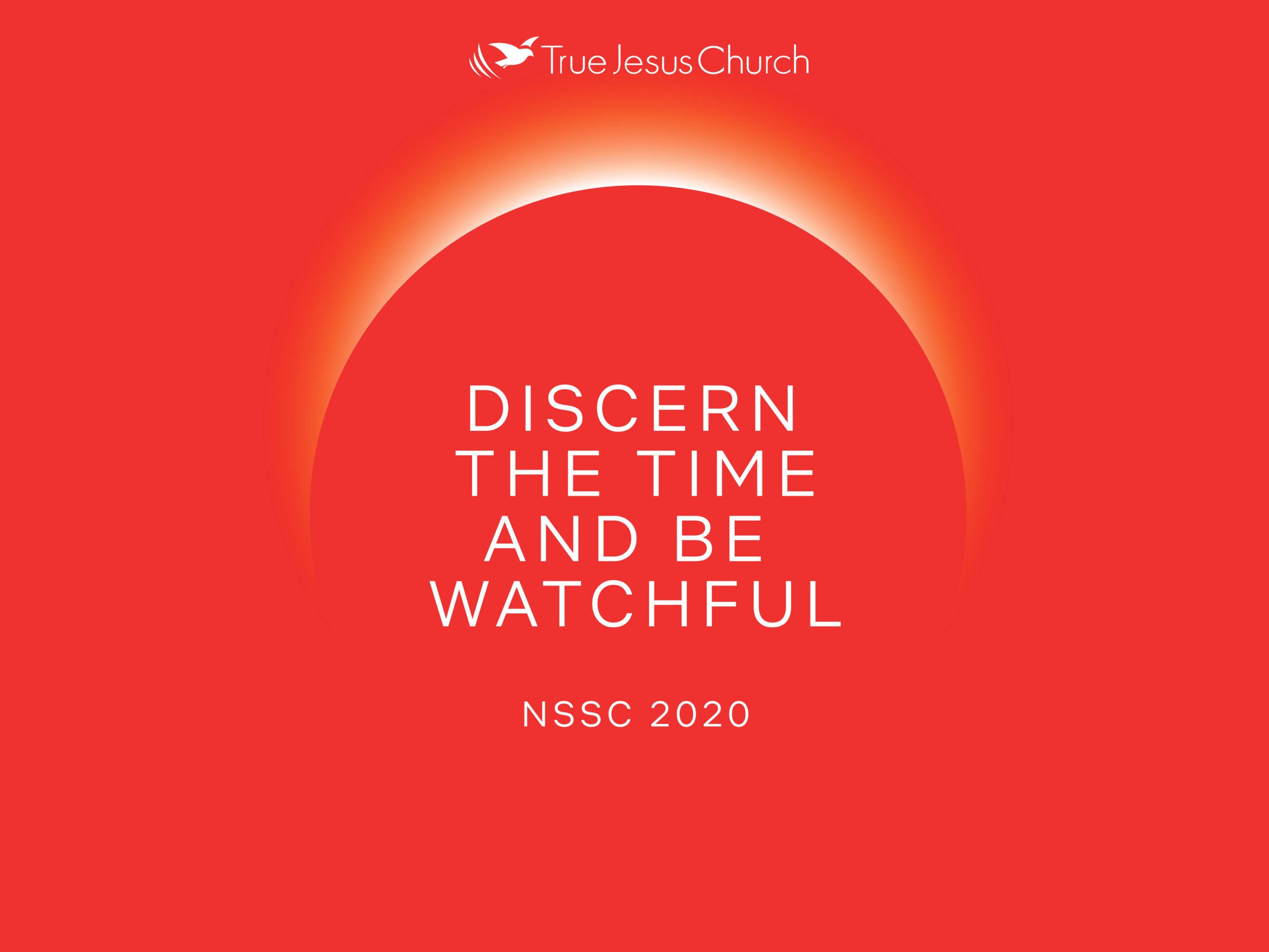 Print True Jesus Church / UKGA
NSSC 2020